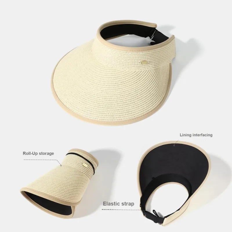 CACUSS Junior Polyester Sun Protection Hats Women's-18