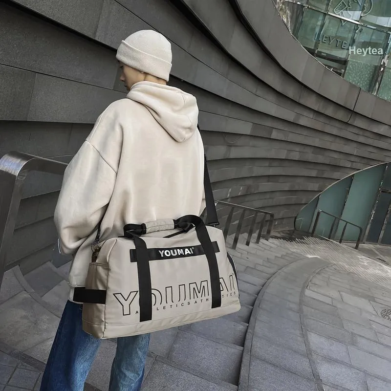 MTribe Nylon Travel Bag Unisex Multicolor-39
