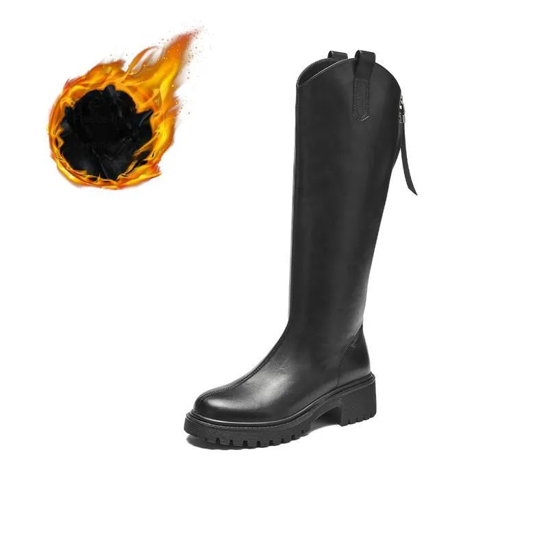 GEMEIQ Knee high Boots 5cm Women's-15