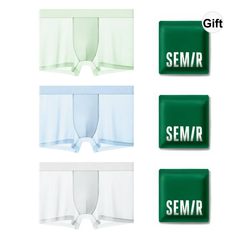 SEM/R Underpants Men's Shopping Bag 3 Pack-2