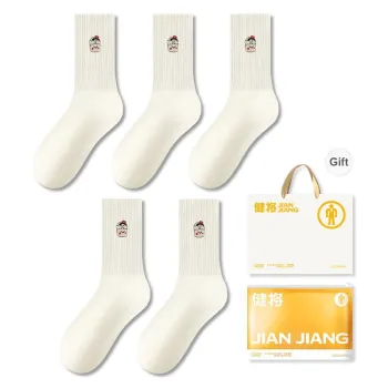 Master Mid Calf Socks Women's Shopping Bag 5 Pack
