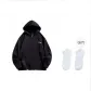 Standard Black-Includes White Socks