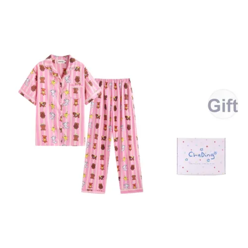 Wabi Town Pajama Подарочная коробка Женские Цвет на изображении