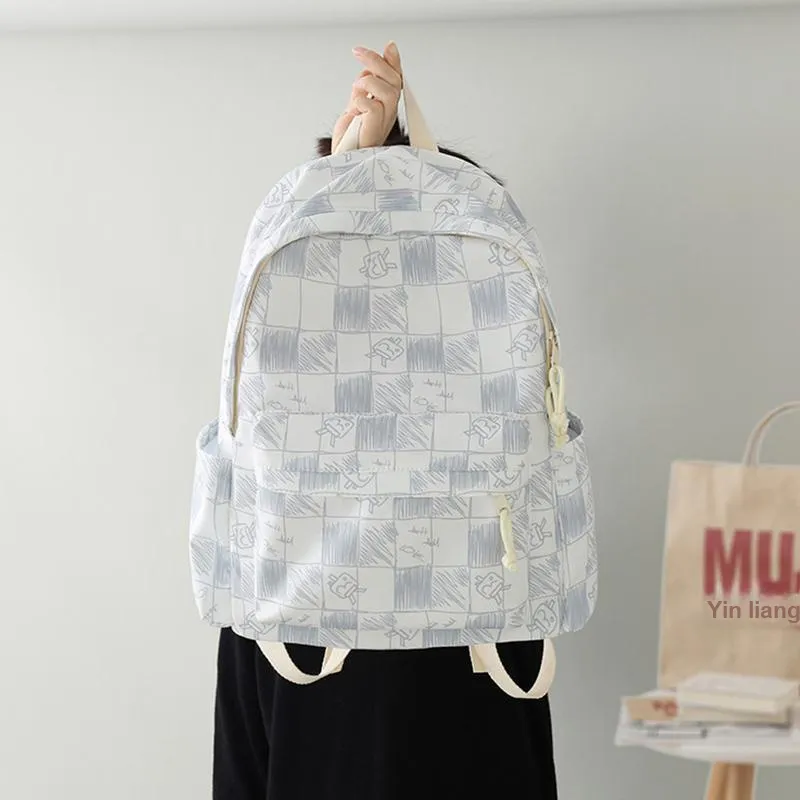 Jade En Plus Nylon Backpack Regular Women's Multicolor-3