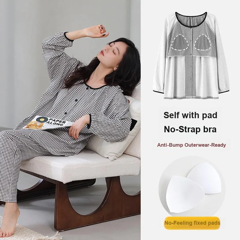 MADALLO Pajama Set Women's Black-6