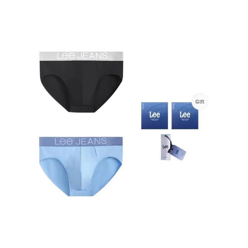 Lee Underpants Men's Gift Box Of 2 Strips-4