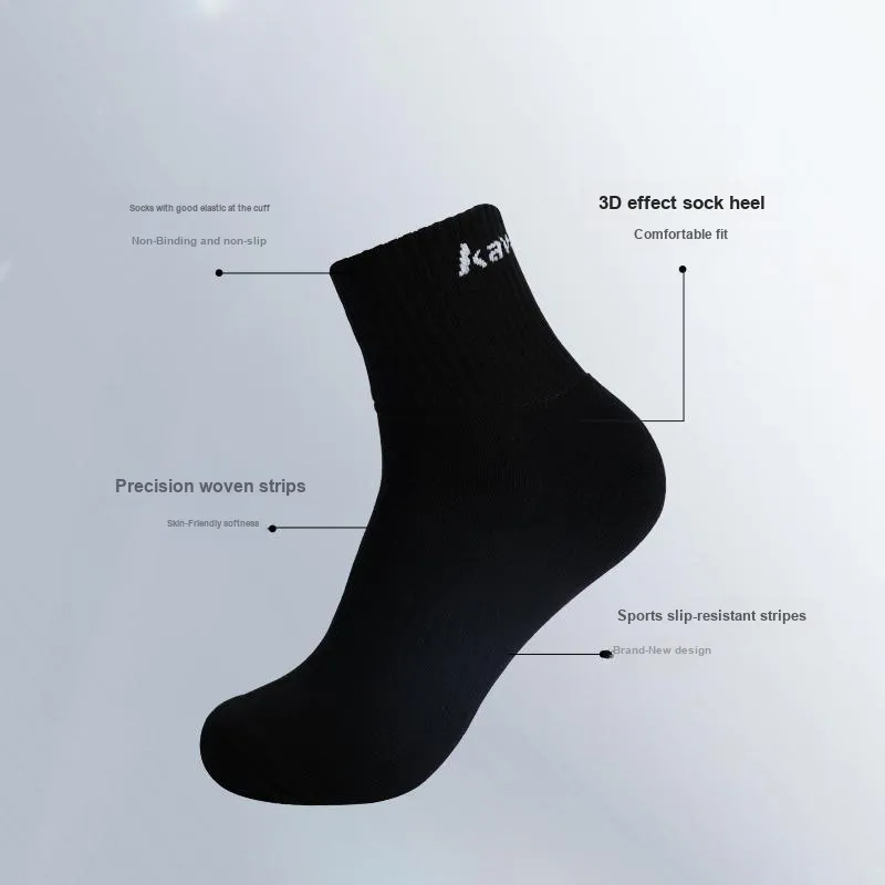 Kawasaki x QIANXUNXILIE Running Socks Unisex Combo Set-1
