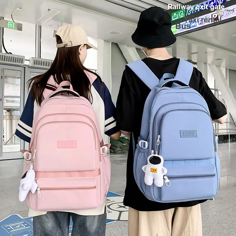 Wolfhorse Nylon Backpack Unisex Multicolor-1