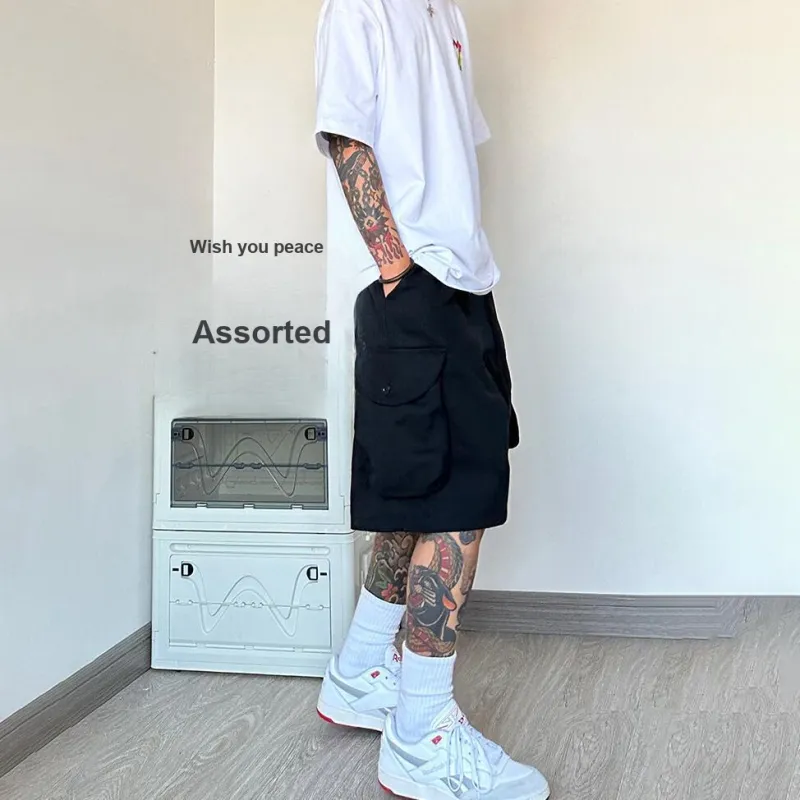 DAND Casual Shorts Unisex Black-2