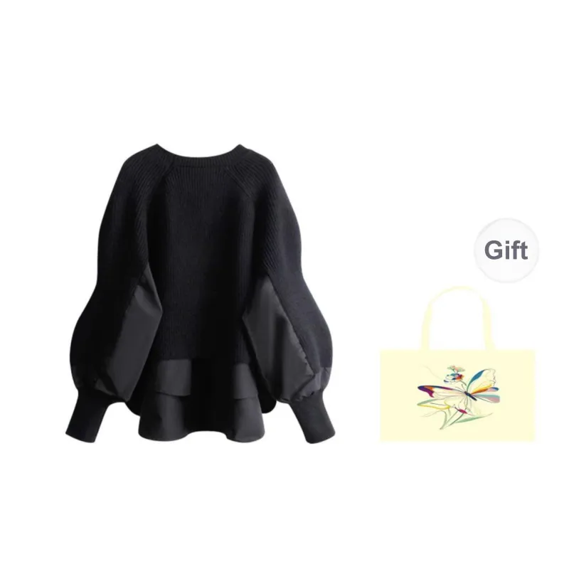 Mu Qingqing Knitwear Women's-5