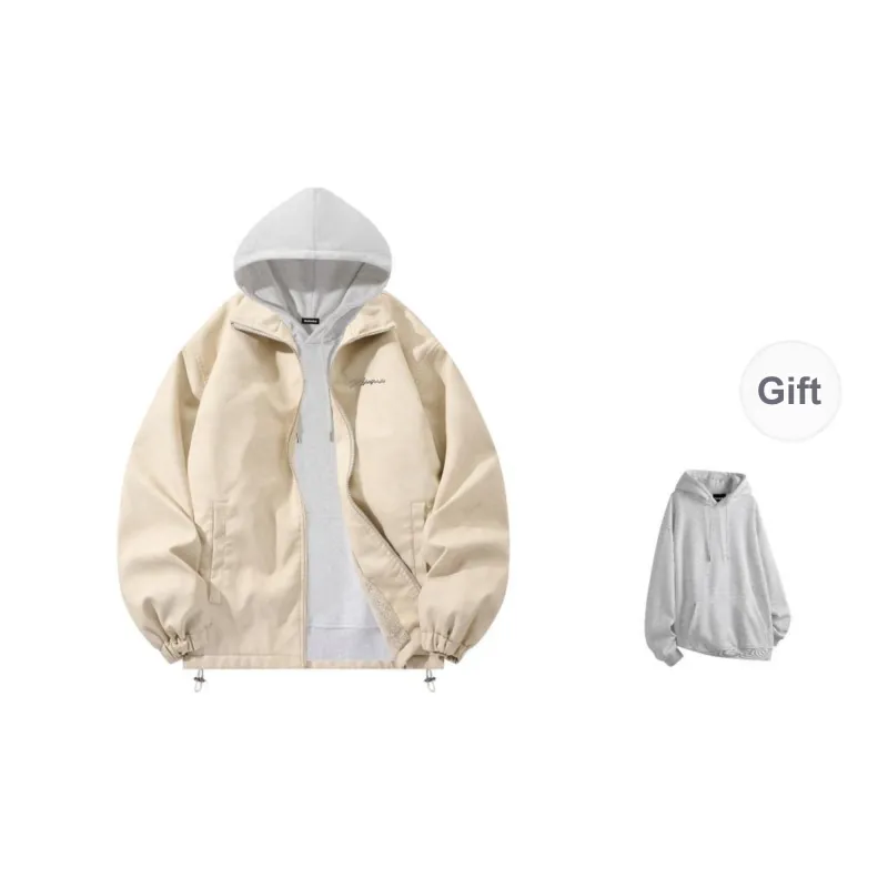 FASTFISH Leather Jackets Unisex-4
