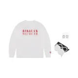 화이트 (레드 텍스트)