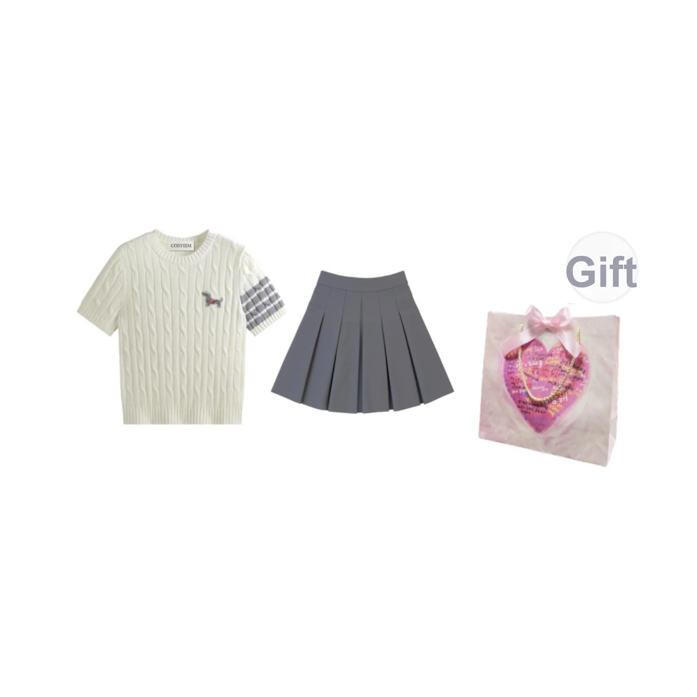 Cosyism Женские Комплекты с Юбкой