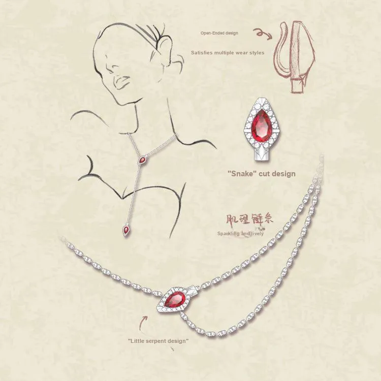 ZEGL Necklaces Women's-1