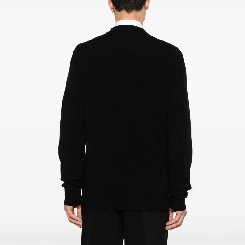 Givenchy Intarsia Knit Crewneck Jumper-3