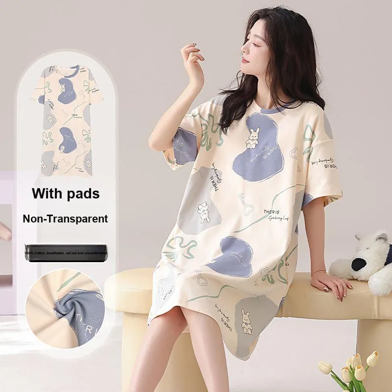 XISHE Women's Nightgowns-1