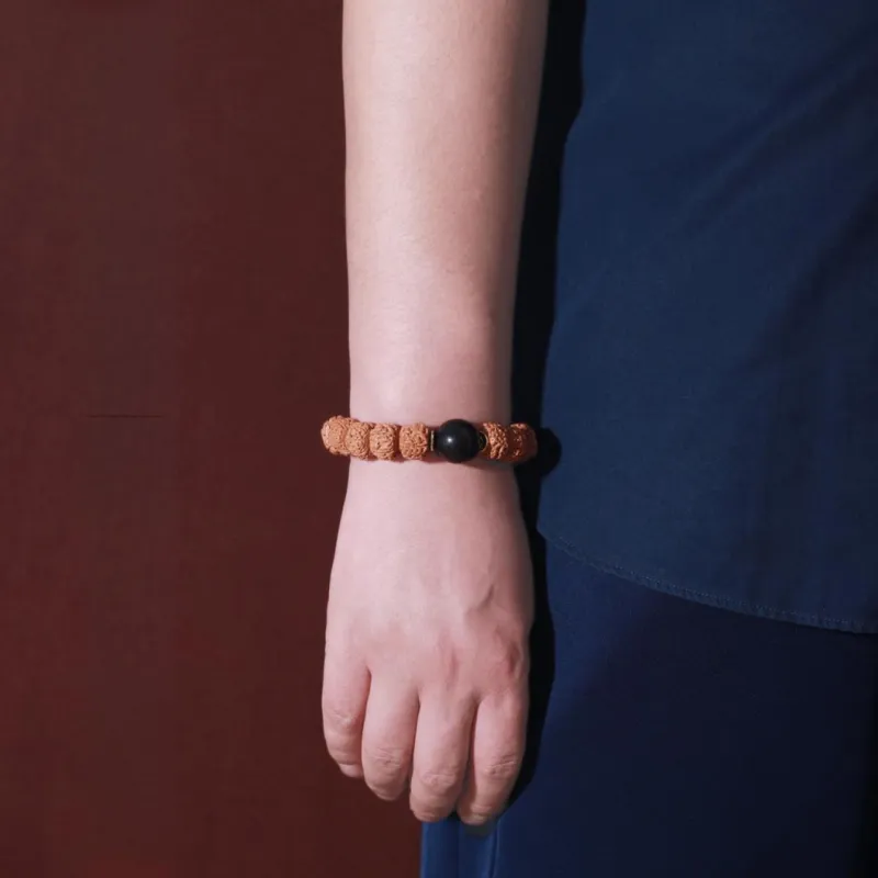 MUUSI King Kong Bodhi Seeds Bracelets Unisex-2