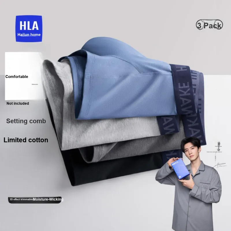 HLA Men Underpants-7