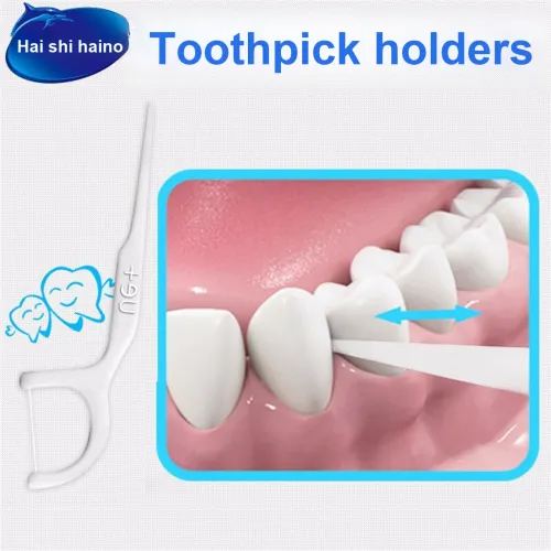 HAINUO Floss Sticks 2 коробки 100 ШТУК