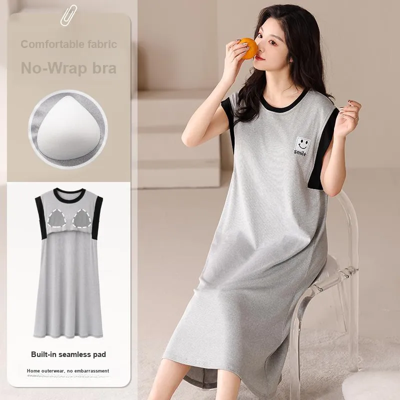 Pretty lady Women's Nightgowns-1