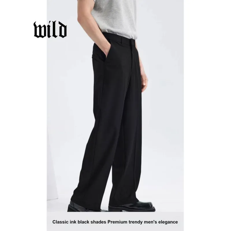 WILD LEADER Suit Trousers Men-1
