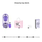 Kuromi+Perfume *1 (Sanrio Shopping Bag)