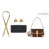 [Trumpets Set of 3]Beeswax Shoulder Strap+Abrasion-Resistant Buckle+Black DuPont Paper Liner