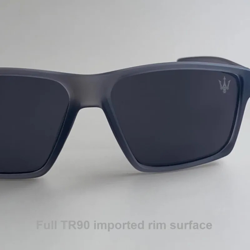 Maserati TR90 Square Sunglasses Unisex-2