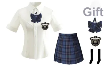 SHENBEI JK Two Piece Skirt Sets Women's