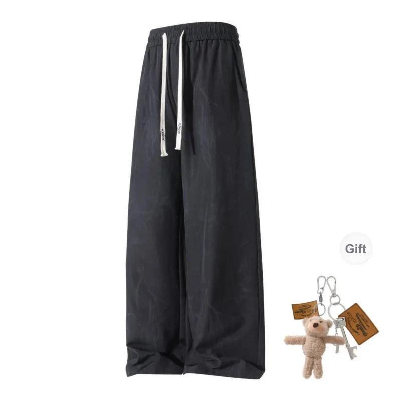 HOKLV Casual Pants Unisex-6