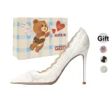 Ecru Bear Gift Box