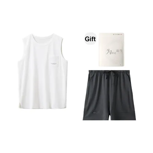 Red Beans At Home Пижамный комплект Мужская Сумка для покупок