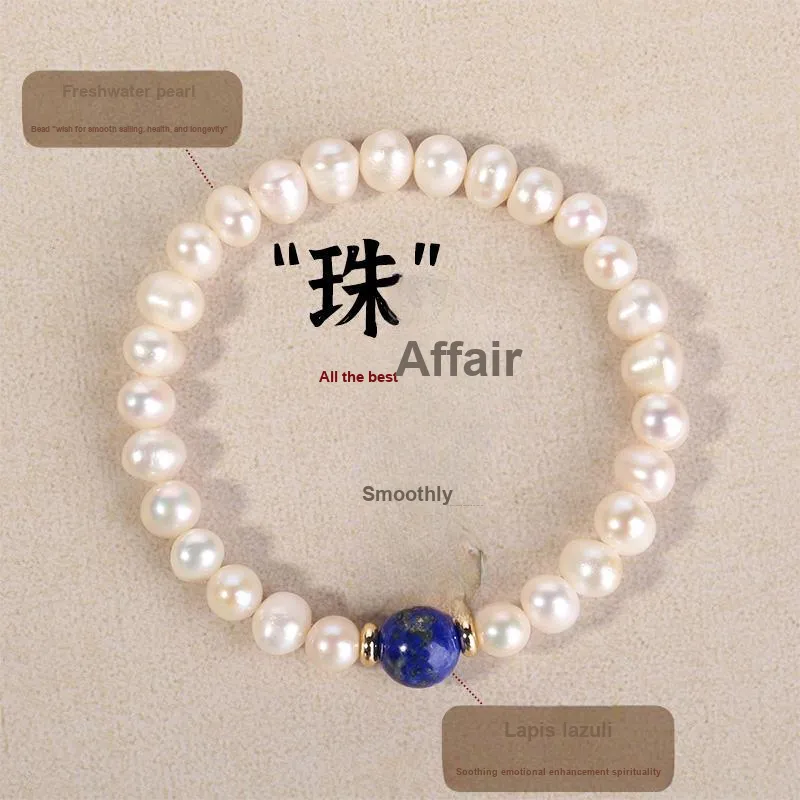 Taste The Color Pearl Bracelets Women's-1