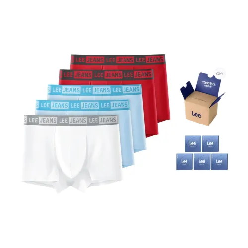 Lee Brilliant Нижнее белье Подарочная коробка Мужской 5 пар