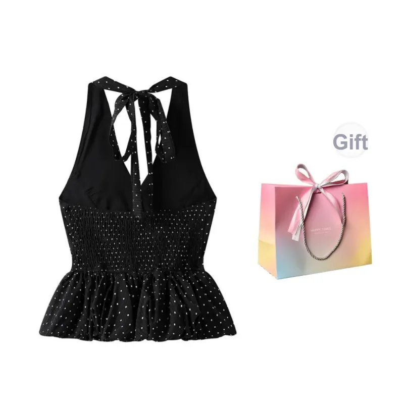 AURORA MUSE Camisoles Women's Black Box Included-1