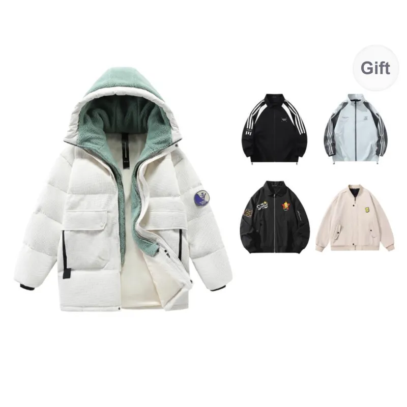 The Simpsons Down Jacket Unisex-13