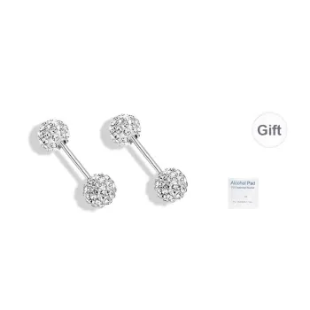 UX Trendy Design Advanced Exuding Luxury Stud Earrings Unisex