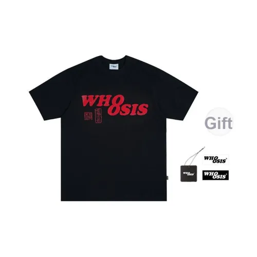 WHOOSIS Унисекс Футболки