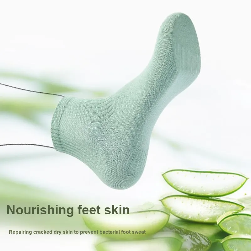 B&C.Room Ankle Socks Unisex Combo Set-4