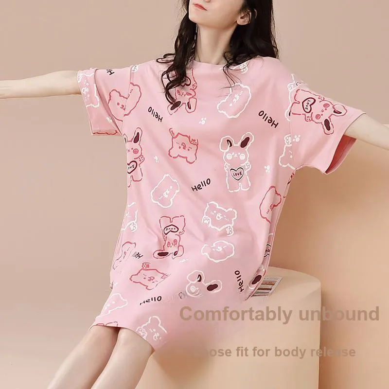 Aidai Women's Nightgowns-4