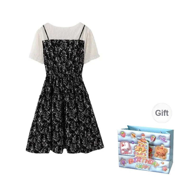 Gentle Welcome Short Sleeved Dress Women's-1