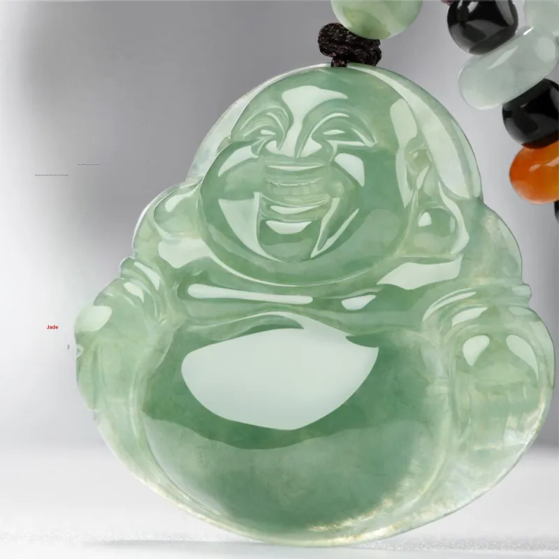 Phoenisess Glutinous Jade Necklaces Women's-28