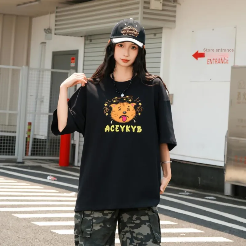 YK&YB T Shirts Unisex-11