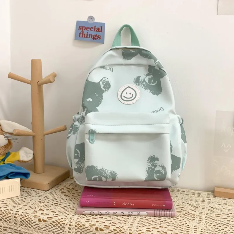 URBAN FOREST Nylon Fabric Backpack Women's Multicolor-10