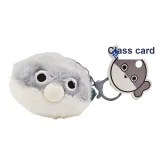 Plush Saka Bana Fish Doll-Blows Bubbles