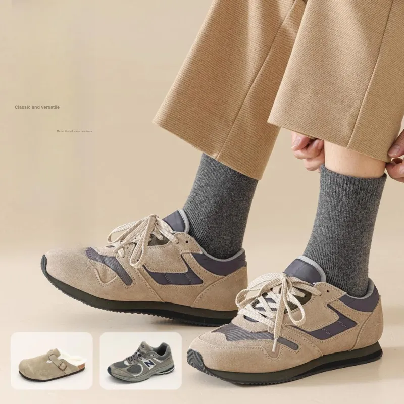 XXLLG Men Mid Calf Socks-5