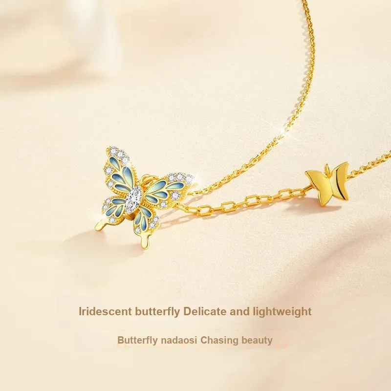 MOVER S925 Silver Necklaces Women's-4