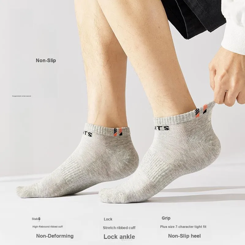 Ordifen Ankle Socks Men's 5 Pack-8