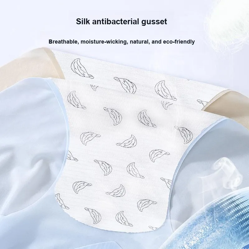 Flowers In Water Underpants Women's 3 Pack-5
