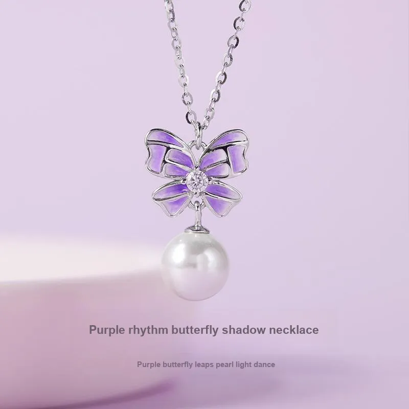 DIHUAJI Freshwater Pearl Necklaces Women's-1